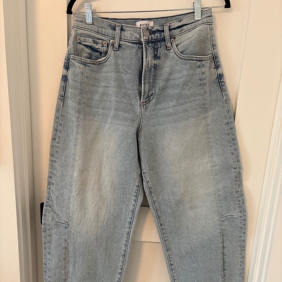 pistola Denim - Pistola Eli Barrel Denim size 28